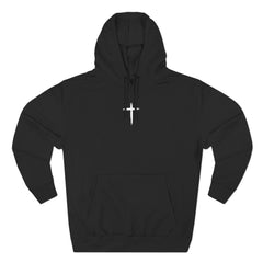 Built For More Hoodie — Motivational Fleece Pullover