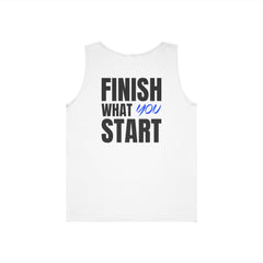 Tank Top — LUL "Level Up Living" Finish What You Start