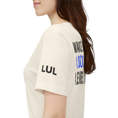 Level Up Living Tee — "Wake Up Lock In Level Up" Athletic Motivational T-Shirt