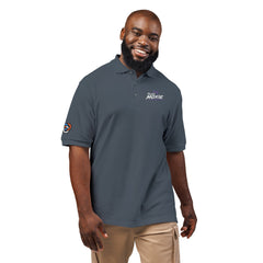 Embroidered Polo Shirt — "The Moxie" Logo Golf & Work Polo
