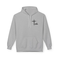 Faith 'Level Up Living' Hoodie — Pray Plan Execute
