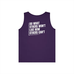 Tank Top — LUL "Level Up Living" Do What Others Won't Live Like Others Can't