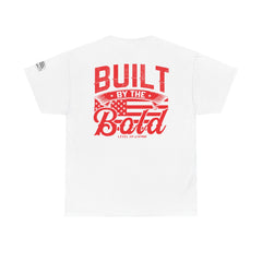 Built by the Bold T‑Shirt — Patriotic Classic Truck Graphic Tee