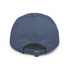 Distressed Cross Cap — "LUL" Script Christian Baseball Hat