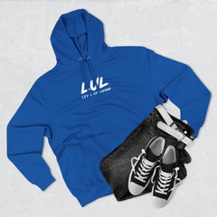 Motivational Hoodie — “Finish What You Start” Fleece Pullover