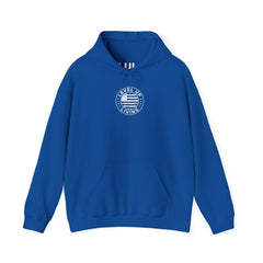Level Up Living Hoodie — Motivational Graphic Pullover