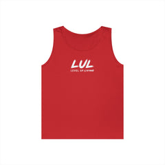 Level Up "Show Up. Level Up." Motivational Tank