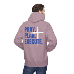 Faith 'Level Up Living' Hoodie — Pray Plan Execute