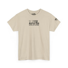 Built by the Bold T‑Shirt — Patriotic Classic Truck Graphic Tee