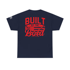 Built by the Bold T‑Shirt — Patriotic Classic Truck Graphic Tee