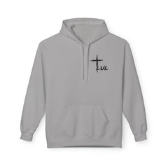Faith 'Level Up Living' Hoodie — Pray Plan Execute