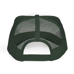Trucker Hat – "LUL Level Up Living" Mesh Cap | Motivational Casual Streetwear