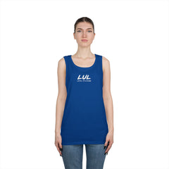 "Show Up. Level Up." Motivational Tank