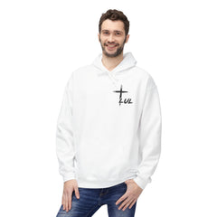 Faith 'Level Up Living' Hoodie — Pray Plan Execute