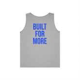 LUL ‘Level Up Living’ Tank — Built For More Motivational Fitness Tank Top