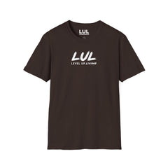 Level Up Living Entrepreneur T-Shirt — "Wealth Is Built By People Who Take Action"