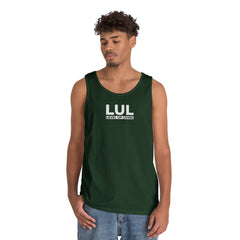 LUL ‘Level Up Living’ Tank — Built For More Motivational Fitness Tank Top