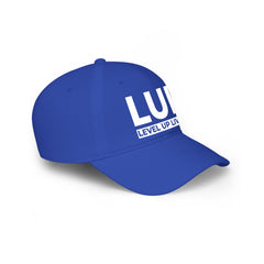 Level Up Living Cap — LUL Embroidered Low Profile Baseball Hat