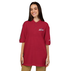 Embroidered Polo Shirt — "The Moxie" Logo Golf & Work Polo