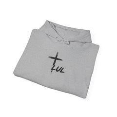 Faith Purpose Action Inspirational Hoodie