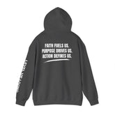 Faith Purpose Action Hoodie