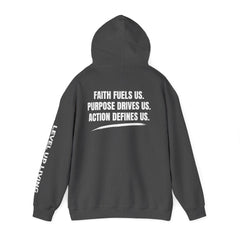 Faith Purpose Action Hoodie