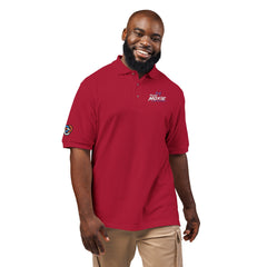 Embroidered Polo Shirt — "The Moxie" Logo Golf & Work Polo