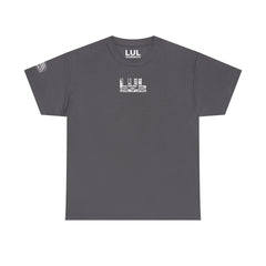 T-Shirt — 'No Comfort, No Growth' Distressed American Flag Graphic Tee