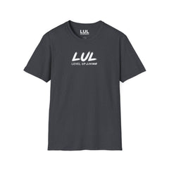Motivational T-Shirt — “Level Up / Income Reflects Discipline” Inspirational Tee