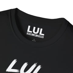 Level Up Living Entrepreneur T-Shirt — "Wealth Is Built By People Who Take Action"