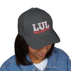 Level Up Living Embroidered Cap — LUL Patriotic Structured Hat