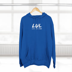 Motivational Hoodie — “Finish What You Start” Fleece Pullover
