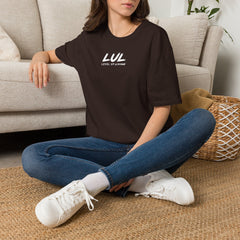 LUL "Level Up Living" Minimal Logo T-Shirt