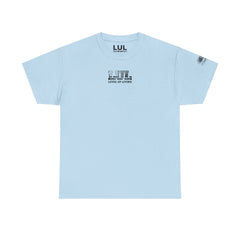 T-Shirt — "Land of Opportunity" Graphic Tee (Front Logo & Back Print)