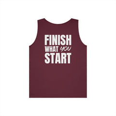 Tank Top — LUL "Level Up Living" Finish What You Start