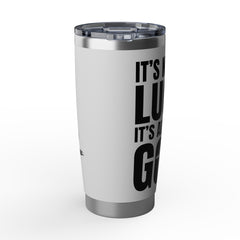 20oz Stainless Tumbler — "Vagabond" Inspirational Quote Travel Mug
