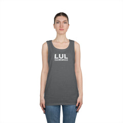 LUL ‘Level Up Living’ Tank — Built For More Motivational Fitness Tank Top