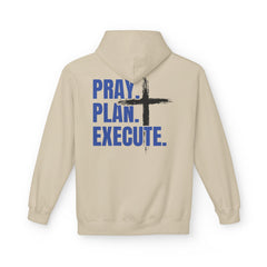 Faith 'Level Up Living' Hoodie — Pray Plan Execute