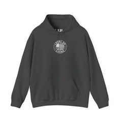 Level Up Living Hoodie — Motivational Graphic Pullover