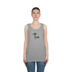 It's Never Luck It's Always God Tank Top — Faith-Based Christian Graphic Tank
