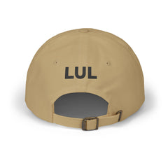Level Up Living Dad Cap – Embroidered Motivational Baseball Hat (LUL)