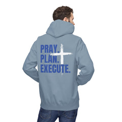 Faith 'Level Up Living' Hoodie — Pray Plan Execute