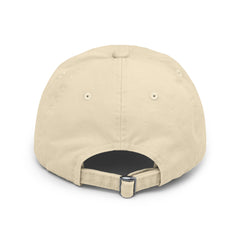 Distressed Cross Cap — "LUL" Script Christian Baseball Hat