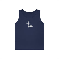 Pray. Plan. Execute. Tank Top — Faith-Inspired Motivational Workout Tank