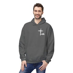 Faith 'Level Up Living' Hoodie — Pray Plan Execute