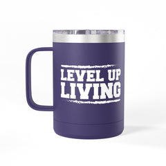 Freedom Over Fear 15oz Travel Mug Tumbler