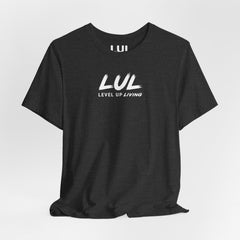 Finish What You Start Tee — Level Up Living Athletic Motivational Shirt