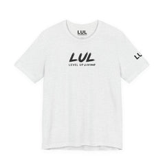 Level Up Living Tee — "Wake Up Lock In Level Up" Athletic Motivational T-Shirt