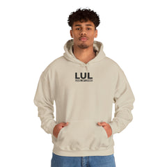 Level Up Hoodie — "Show Up. Level Up." Motivational Graphic Hoodie