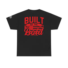 Built by the Bold T‑Shirt — Patriotic Classic Truck Graphic Tee